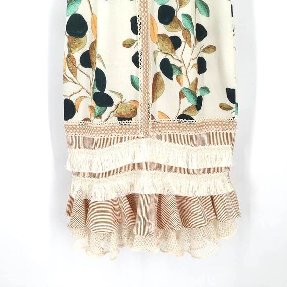 PatBO Fruta Fitted Midi Dress - Picture 4 of 9